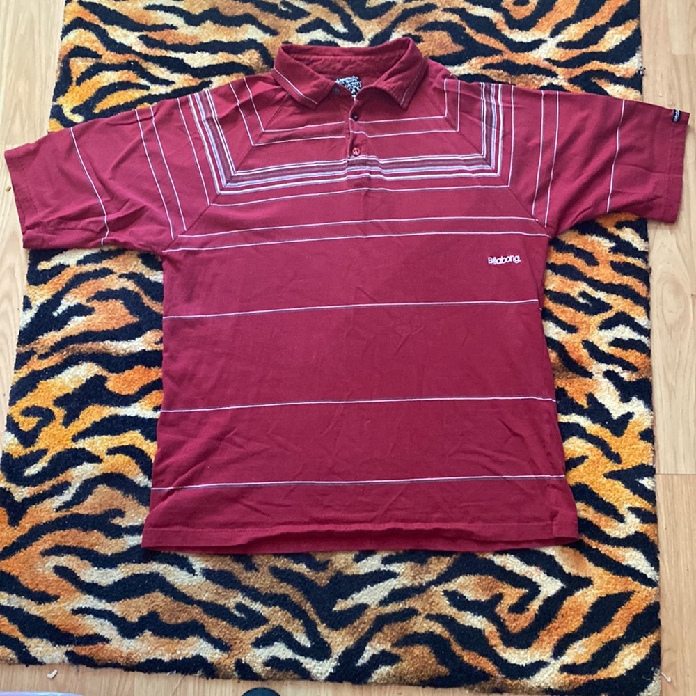 Vintage billabong collared shirt size xl